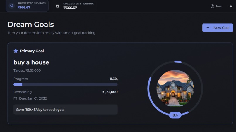 AI FINANCE ASSISTANT – screenshot 3