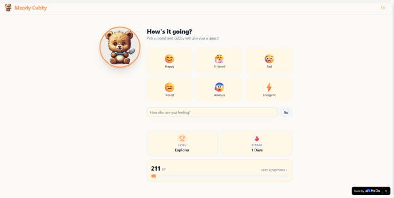 Moody Cubby – screenshot 2