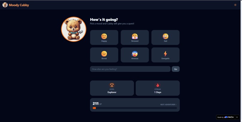 Moody Cubby – screenshot 1