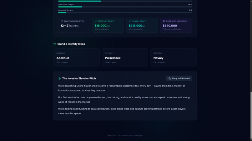 Micro-Pitch – screenshot 1