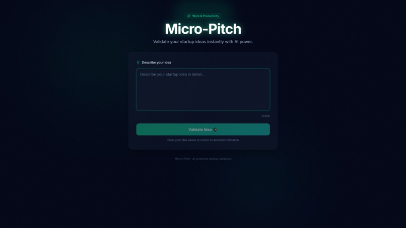 Micro-Pitch – screenshot 3