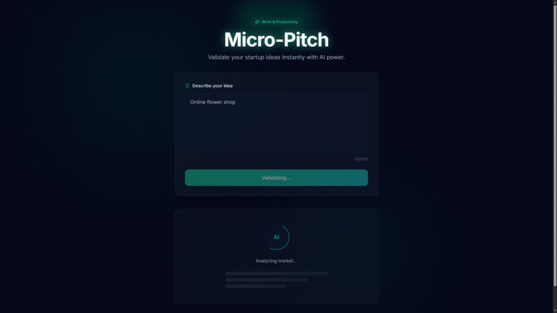 Micro-Pitch – screenshot 5