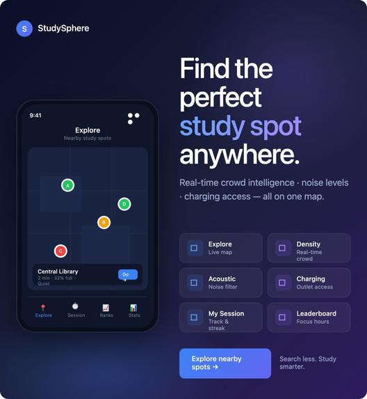 StudySphere – screenshot 1