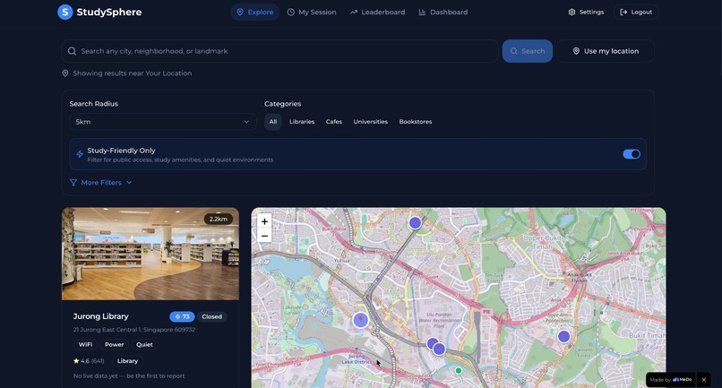 StudySphere – screenshot 2