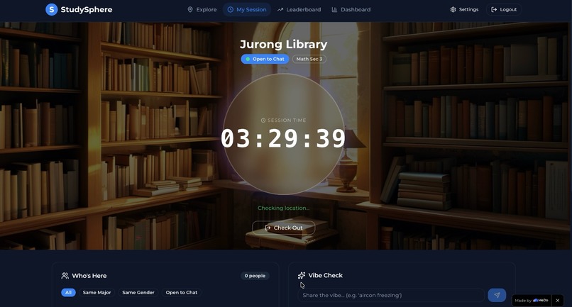 StudySphere – screenshot 3