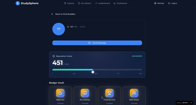StudySphere – screenshot 4
