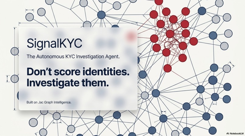 SignalKYC: Identity Risk Investigator – screenshot 1
