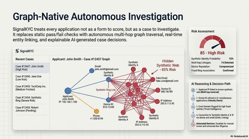 SignalKYC: Identity Risk Investigator – screenshot 10