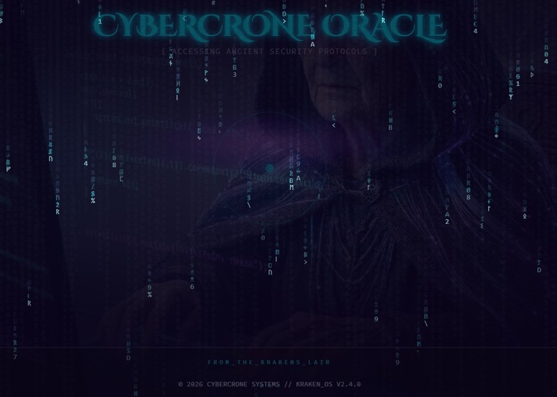 CyberCrone Oracle – screenshot 1