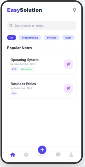 Easy Solution – screenshot 1