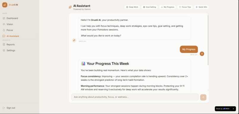 Drushti AI – screenshot 6