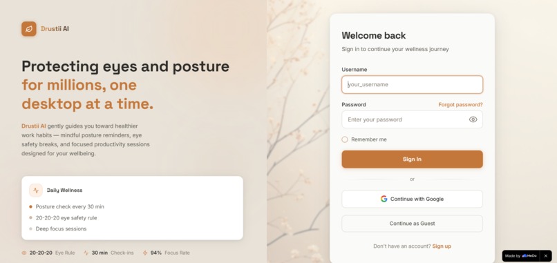 Drushti AI – screenshot 2