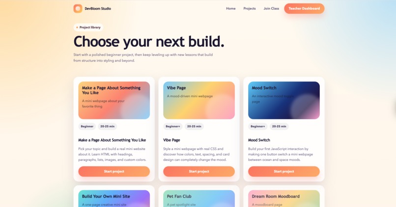 Devbloom Studio – screenshot 2
