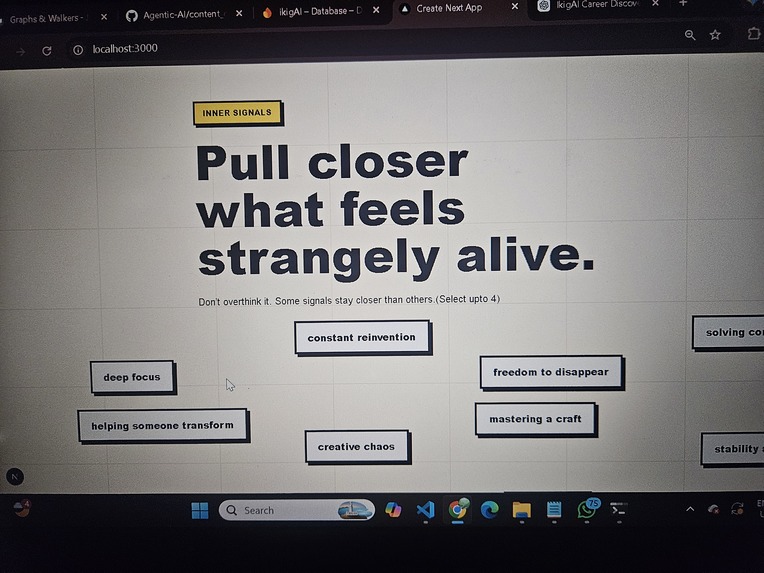 IkigAI – screenshot 2