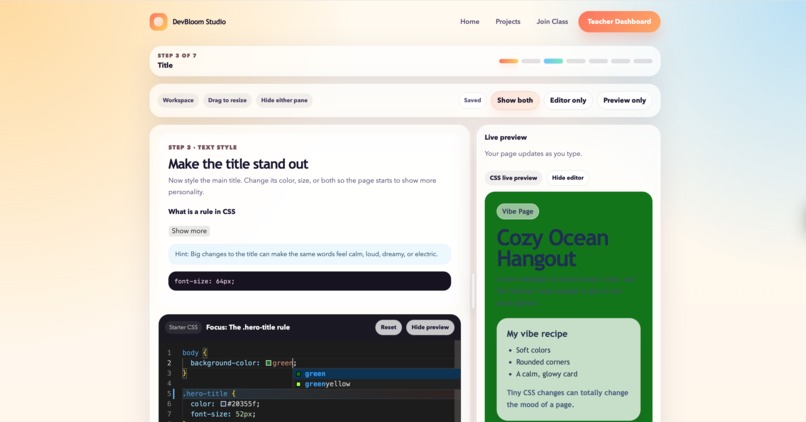 Devbloom Studio – screenshot 4