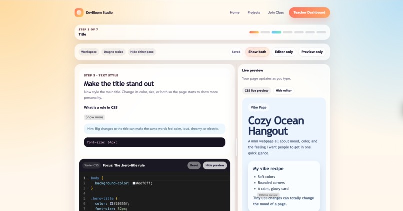 Devbloom Studio – screenshot 3
