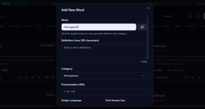 Diction – screenshot 3