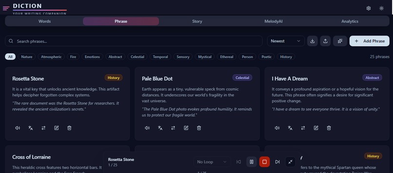 Diction – screenshot 6