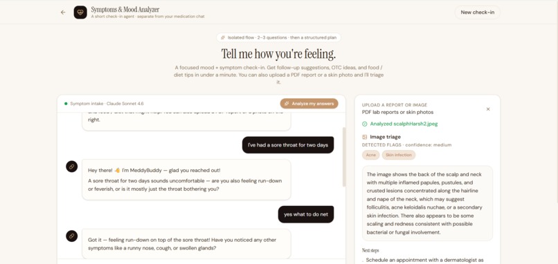 MeddyBuddyAI — the proactive AI medication companion – screenshot 6