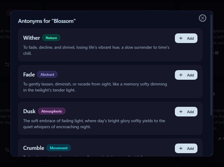 Diction – screenshot 14