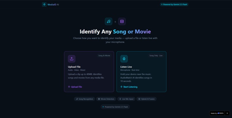 MediaID AI – screenshot 3