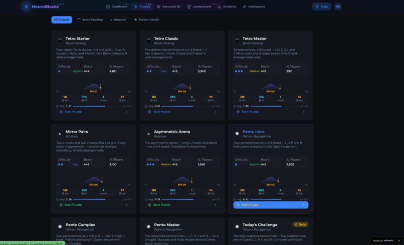 NeuroBlocks – screenshot 5