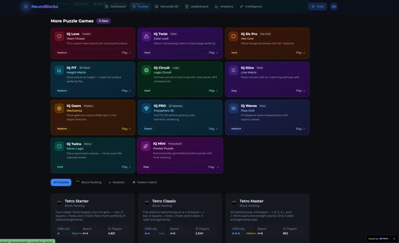 NeuroBlocks – screenshot 4