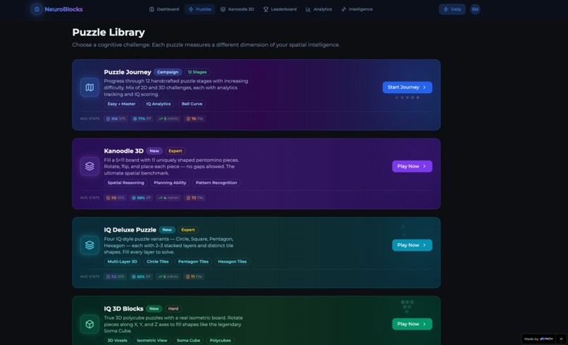 NeuroBlocks – screenshot 3