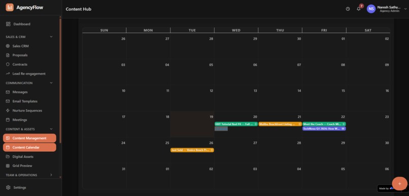 AgencyFlow — Agency Management OS – screenshot 5