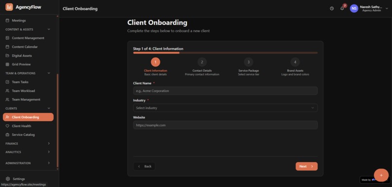 AgencyFlow — Agency Management OS – screenshot 6
