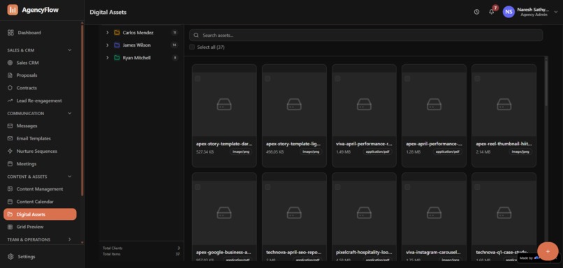 AgencyFlow — Agency Management OS – screenshot 7