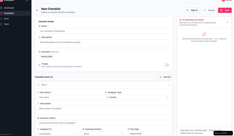 checkyard. – screenshot 3