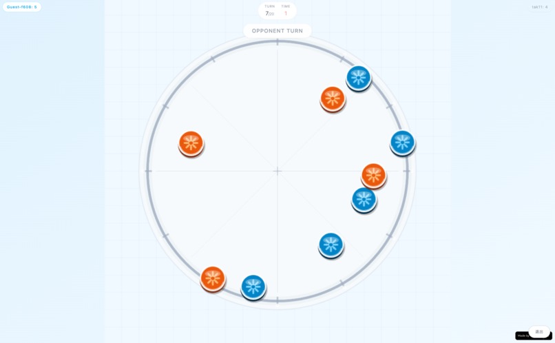 Flick Arena: Building a Real-Time Multiplayer Game – screenshot 2