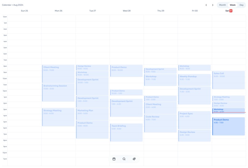 Calender AI – screenshot 1