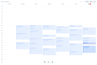 Calender AI