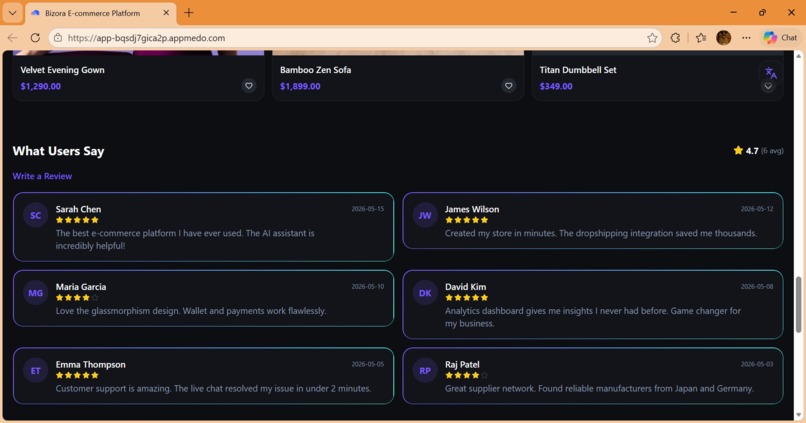 Bizora – screenshot 3