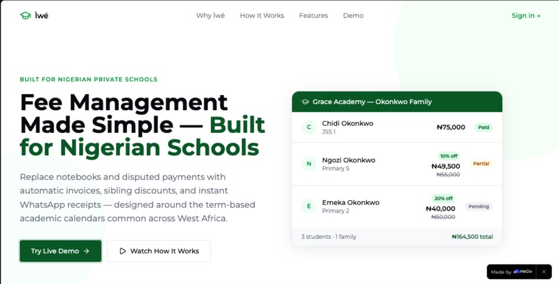 Iwe – screenshot 1