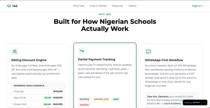 Iwe – screenshot 3