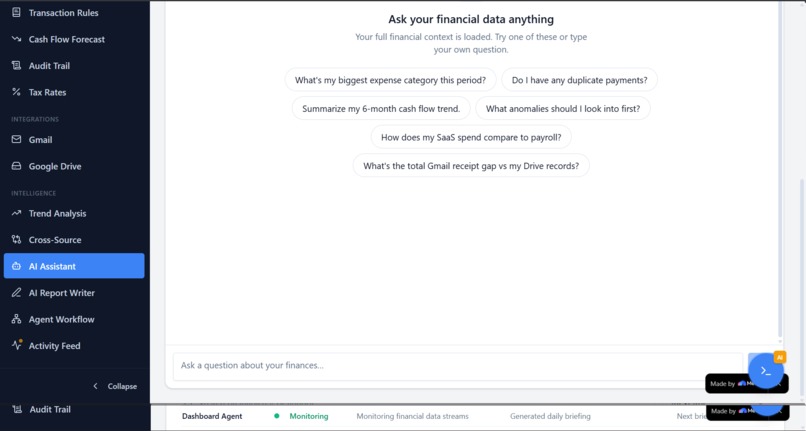 AI BookKeeper – screenshot 3