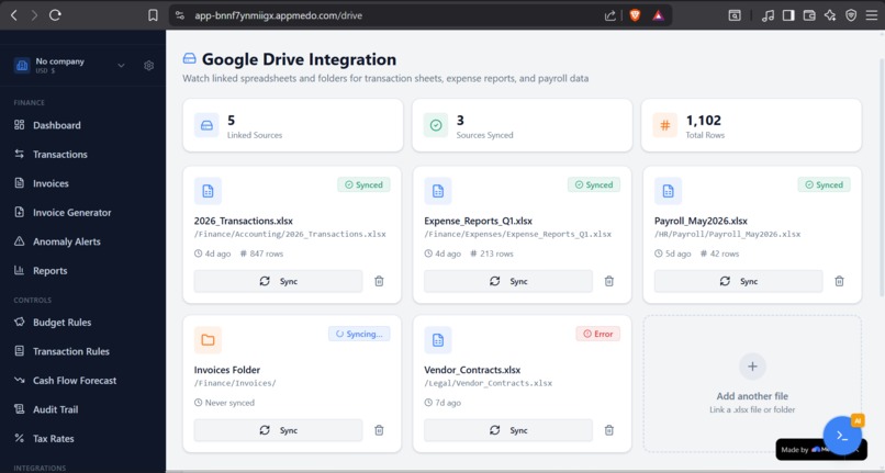 AI BookKeeper – screenshot 4