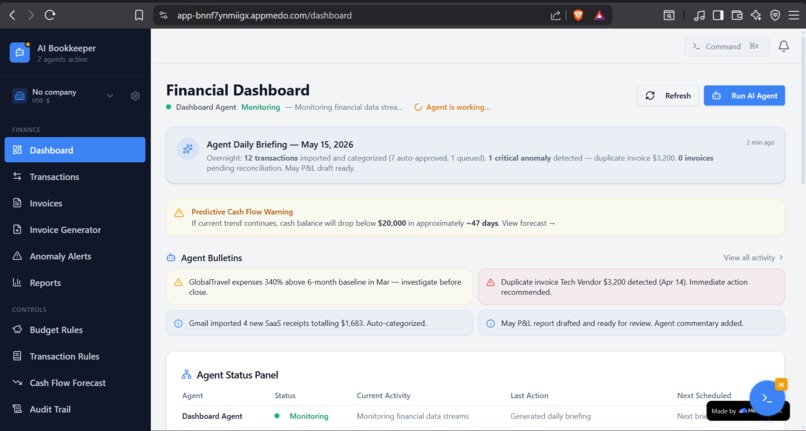 AI BookKeeper – screenshot 5