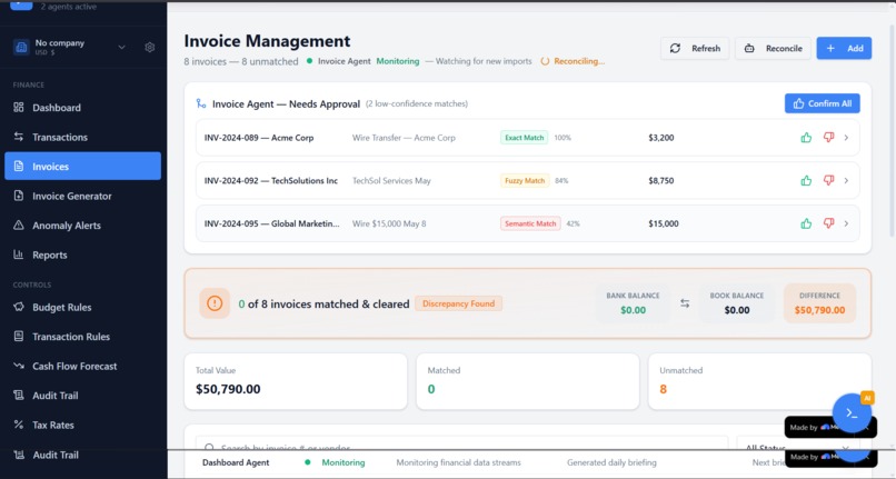 AI BookKeeper – screenshot 6
