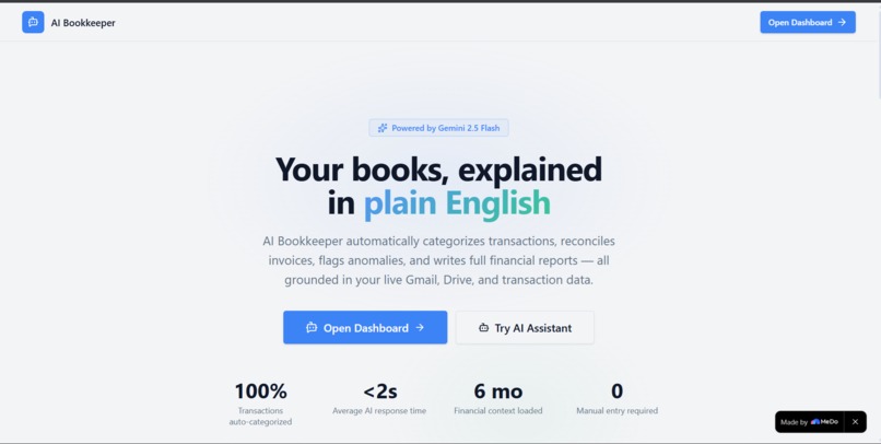 AI BookKeeper – screenshot 7