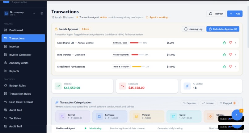 AI BookKeeper – screenshot 8
