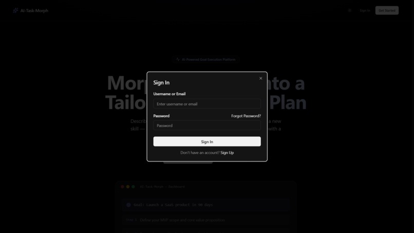 AI-Task-Morph – screenshot 4