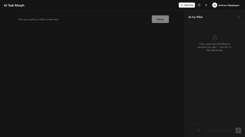 AI-Task-Morph – screenshot 5
