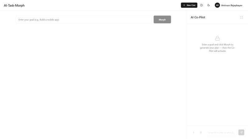 AI-Task-Morph – screenshot 6