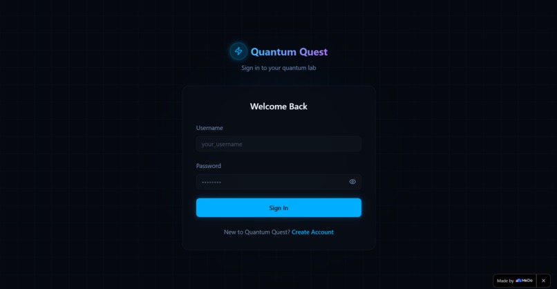 Quantum-Quest – screenshot 1