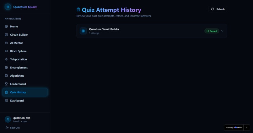 Quantum-Quest – screenshot 2