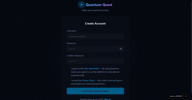 Quantum-Quest – screenshot 3